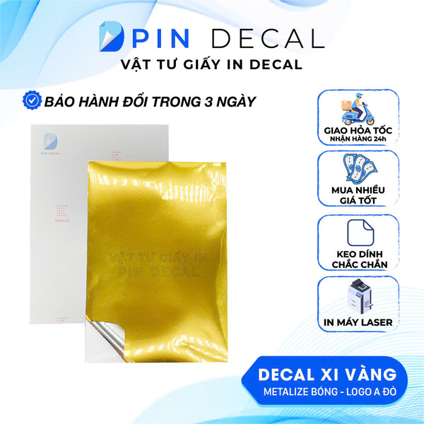 Vật tư giấy in decal